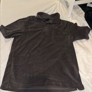 H&M Gray Corduroy Shirt
